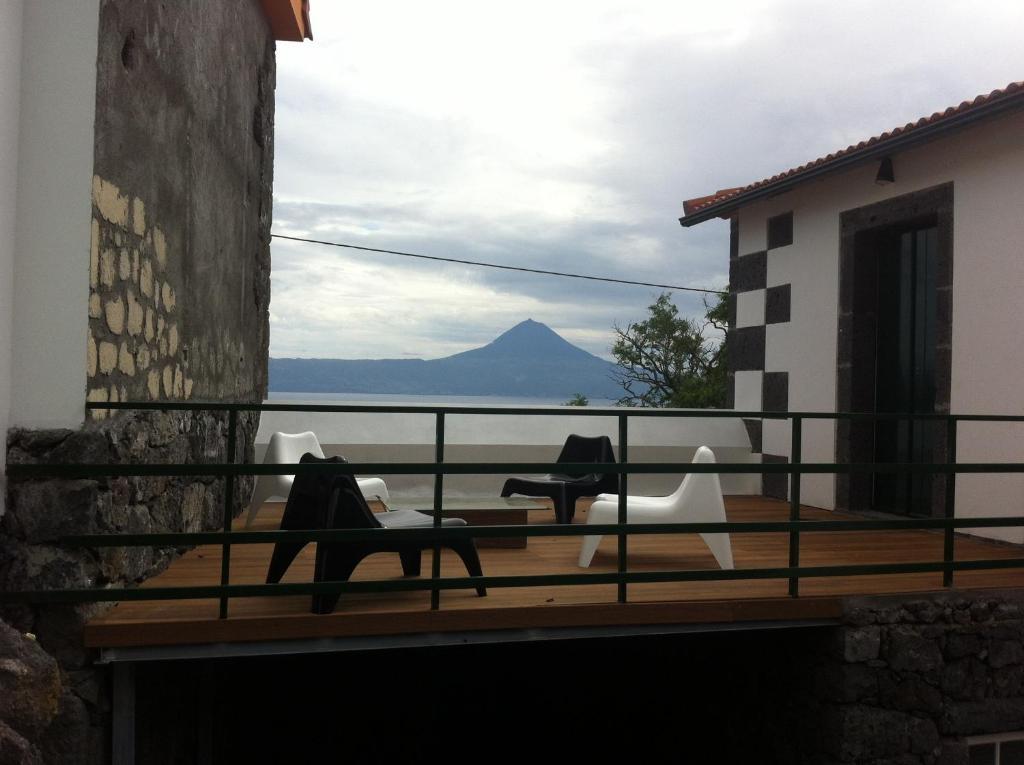 Casa Da Ermida Guest House Velas Bagian luar foto