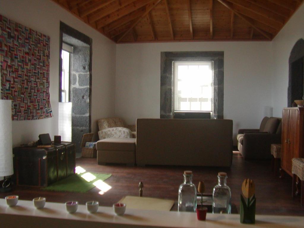 Casa Da Ermida Guest House Velas Bagian luar foto